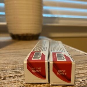 NIB Set of 2 Buxom Full on Plumping Lip Matte